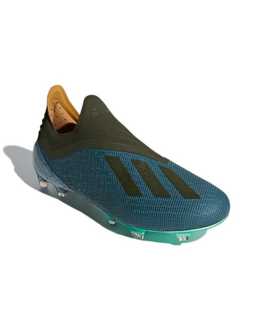 Adidas Green X 18+ Fg 'Army' for men