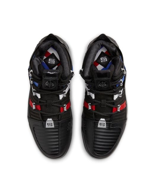 Nike Black Zoom Lebron 3 Shoes