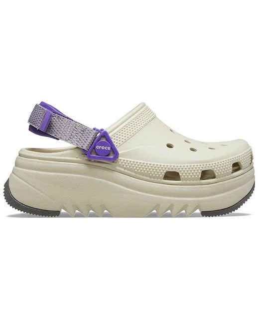 CROCSTM Blue (Wmns) Classic Hiker Xscape Croslite Clogs