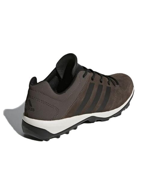 Adidas Black Daroga Plus Lea for men