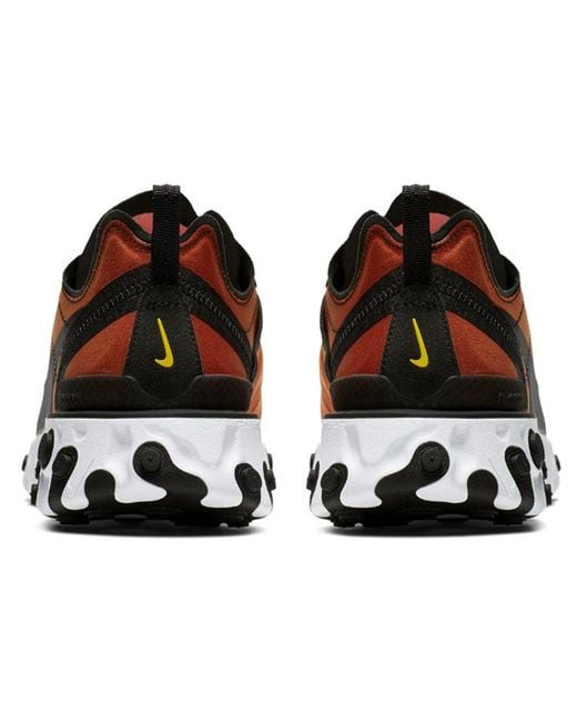 Nike Brown React Element 55 Premium 'Sunrise' for men