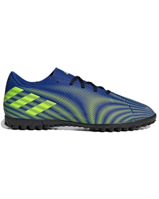 Adidas Blue Nemeziz .4 Tf for men