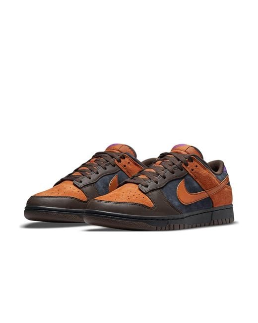 Nike Brown Dunk Low Premium 'Cider' for men