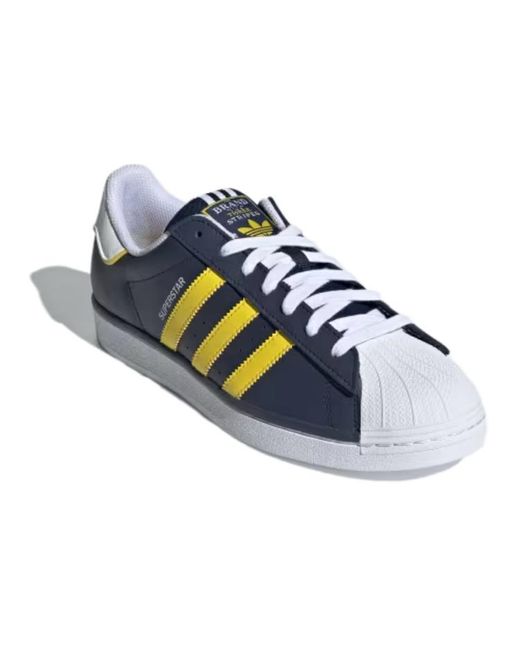 Adidas Blue Originals Superstar 'Track Suit Pack' for men