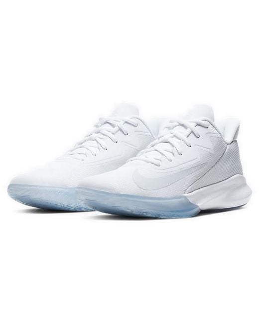 Nike White Precision 4 Ice' for men