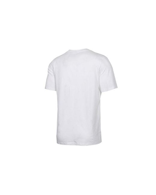 Adidas White Originals Camo Tref Short Sleeve for men