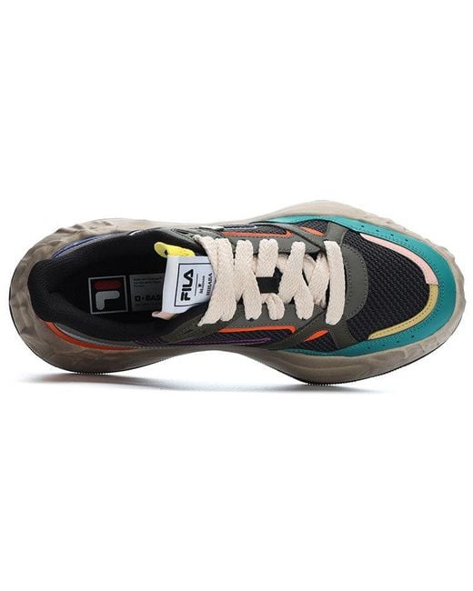 Fila Blue X Mihara Yasuhiro Sneakers Multi' for men