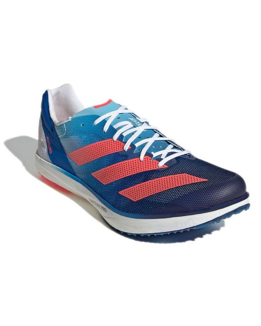 Adidas Blue Adizero Avanti Tyo 'Legacy Turbo' for men
