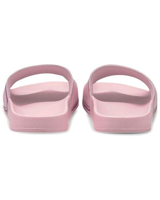 PUMA Pink Leadcat Ftr Slide Lady' for men
