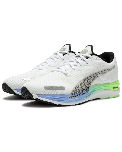 PUMA Blue (Wmns) Velocity Nitro 2 Fade