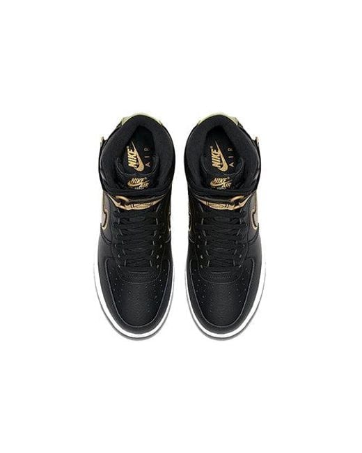 Nike Blue Air Force 1 High Nba 'Metallic' for men
