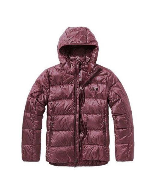The North Face Purple (Wmns) Puffer Drop Jacket