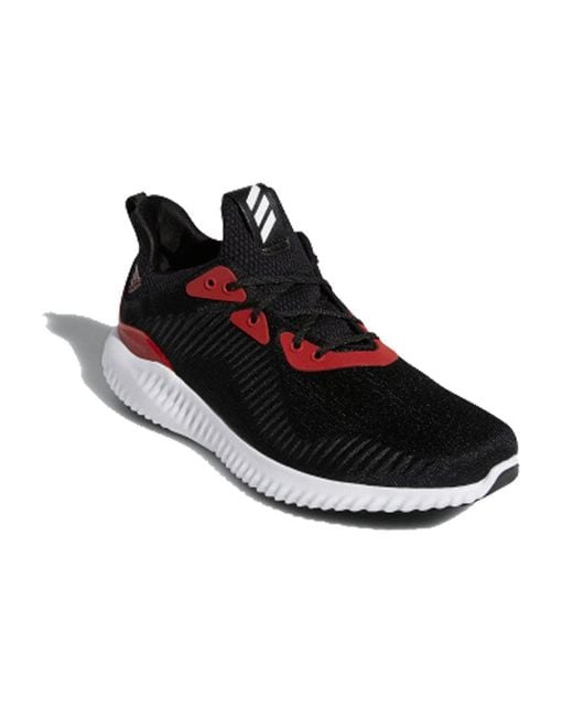Adidas Black Alphabounce 1 for men