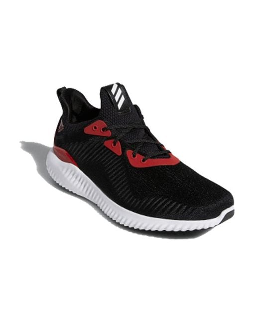 Adidas Black Alphabounce 1 for men