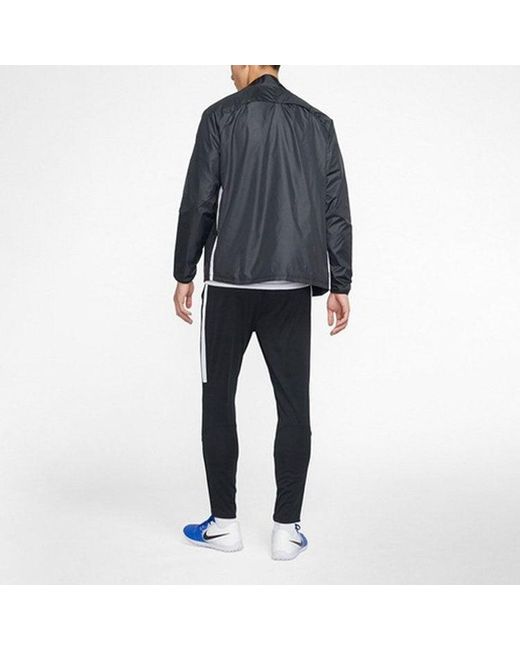 Nike Black Dri-Fit Academy Running Training Quick Dry Sports Long Pants for men