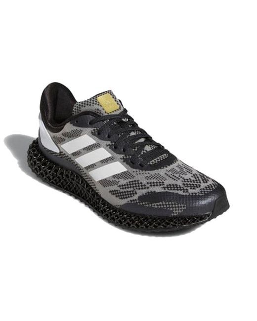 Adidas Black 4D Runner 1.0 'Core' for men