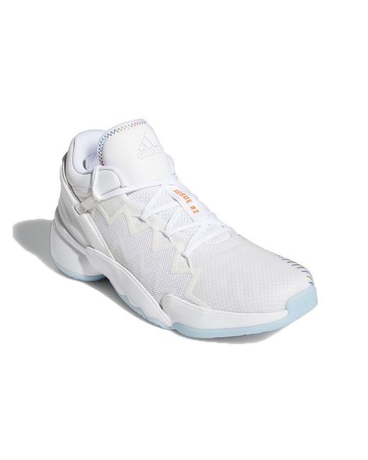 Adidas White D.O.N. Issue #2 'Christmas Pack for men