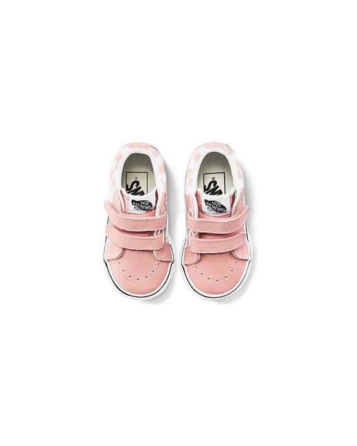 Vans Pink Sk8-Mid Reissue V for men