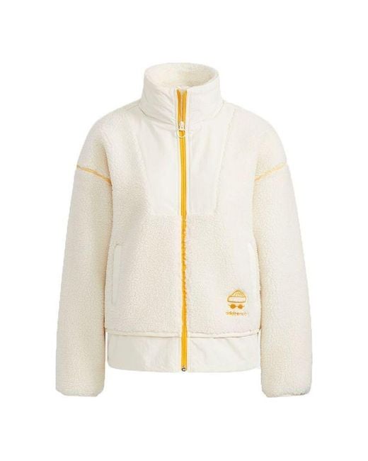 Adidas White (Wmns) Neo Adventure Sport Jacket Asia Sizing