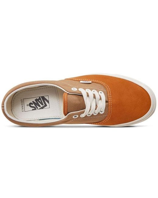 Vans Brown Era Lx Suede Canvas 'Rust Chipmunk' for men