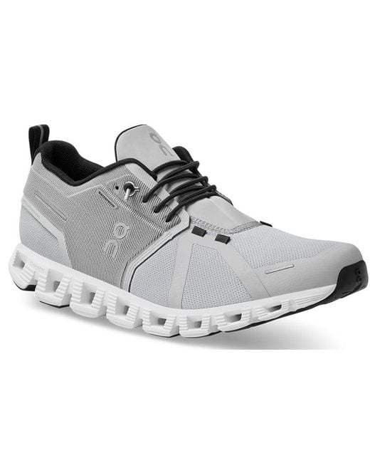 On Shoes Gray Cloud