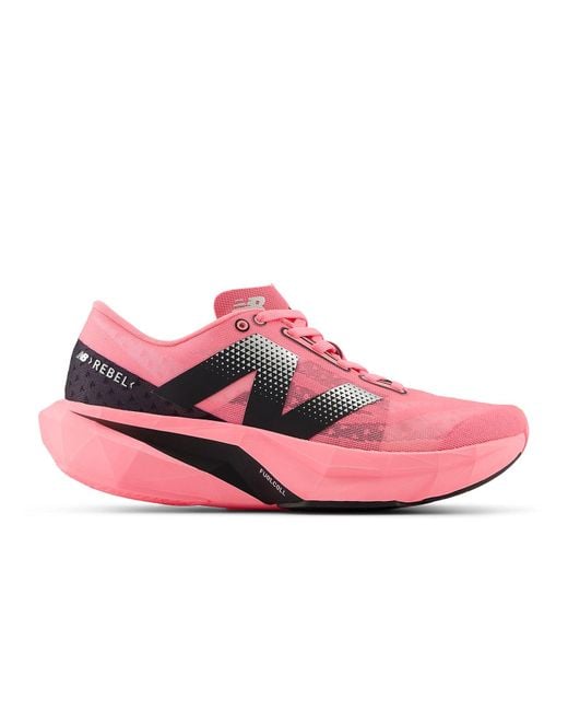 New Balance Pink (Wmns) Fuelcell Rebel V4 'Ultra'