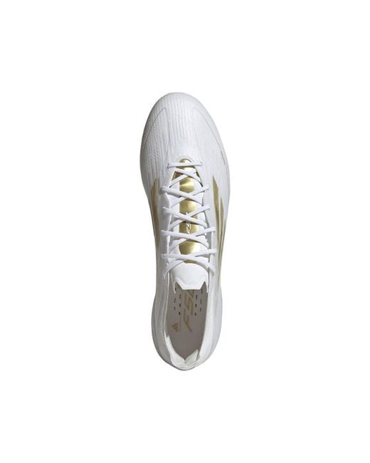Adidas White F50 Elite Fg 'Dayspark Pack' for men