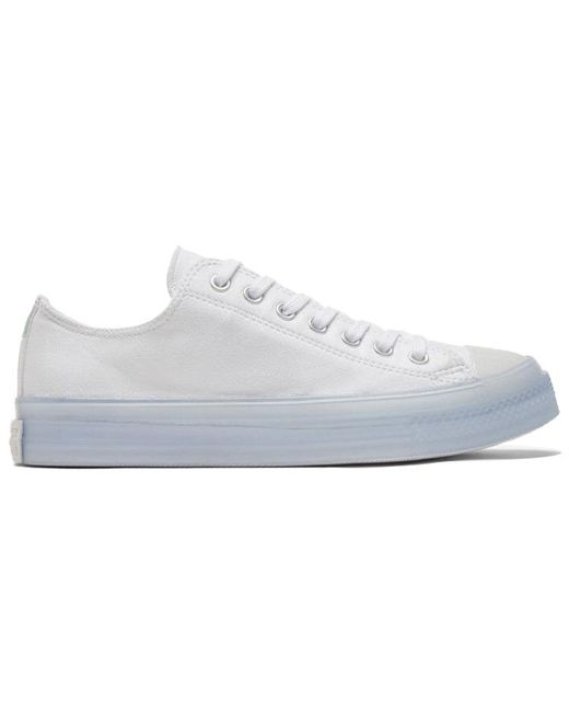 Converse White Chuck Taylor All Star Cx Low Ice' for men