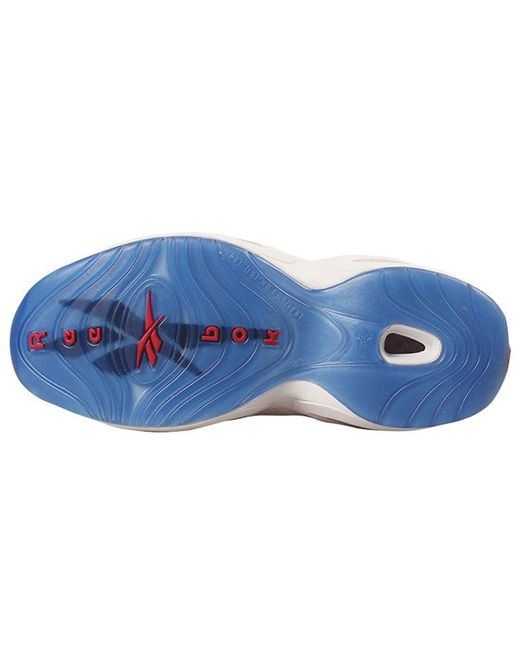 Reebok White Question Mid Og Toe' 2020 for men