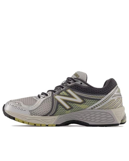 New Balance Gray 860 V2 'Earth' for men