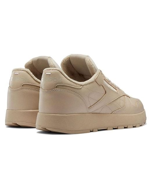 Reebok Maison Margiela X Classic Leather Tabi 'Natural' for men