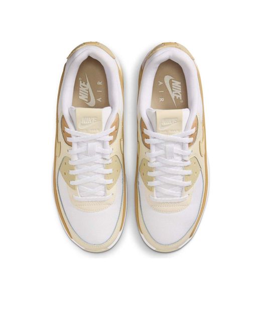 Nike White (Wmns) Air Max 90 Lv8 Club'
