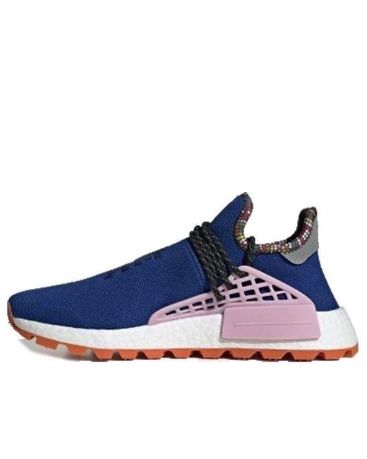 Adidas Blue X Pharrell Nmd Hu 'Inspiration Pack' for men