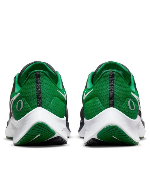 Nike Green Air Zoom Pegasus 38 'Oregon' for men