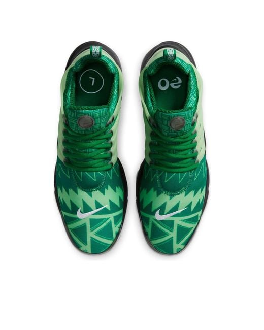 Nike Green Air Presto 'Naija' for men