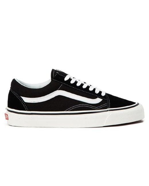 Vans Black Skate Old Skool 'Checkerboard for men