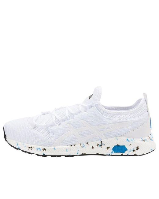 Asics White Hypergel-Sai for men