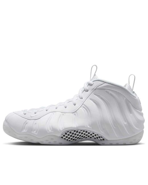 Nike Gray Air Foamposite One 'Triple' for men