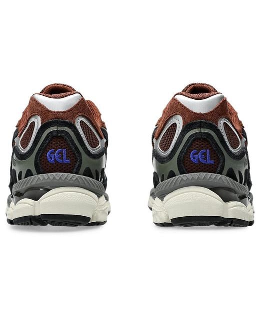 Asics Black Gel-Nyc 'Reddish' for men