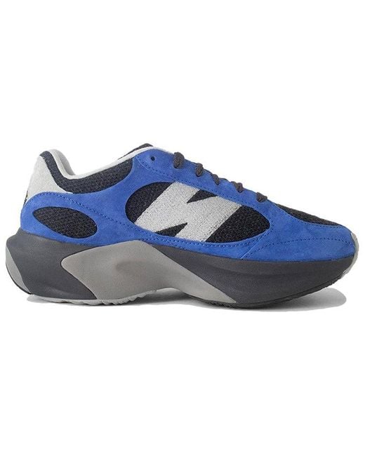 New Balance Blue Warped Runner 'Marine' for men