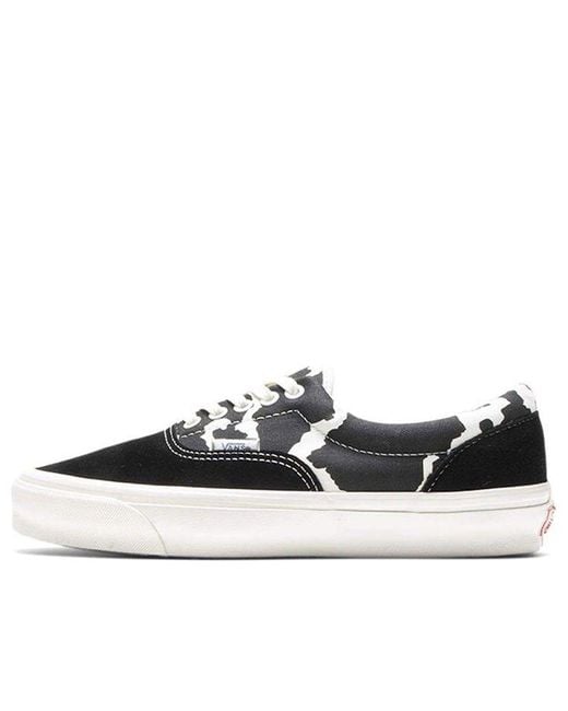 Vans Black Og Era Lx 'Cow' for men