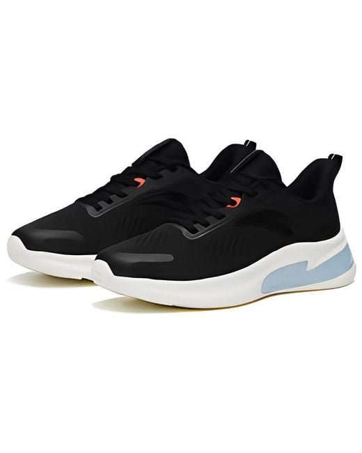 Anta Black (Wmns) Running Series Sneakers