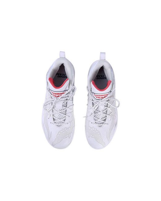 Li-ning White Sonic 8 Team Mid for men
