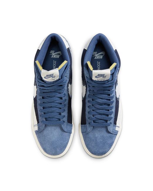 Nike Blue Blazer Mid Sb 'Sashiko Pack for men