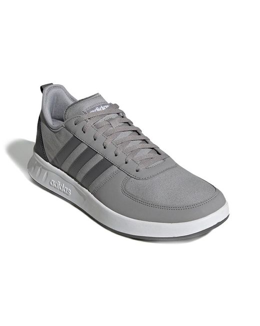 Adidas Gray Neo Court 80S for men