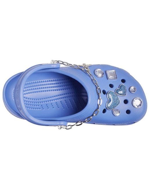 CROCSTM Blue (Wmns) Classic Clog Beach Sandals