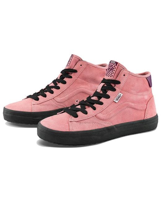Vans Purple The Lizzie 'Rosette'