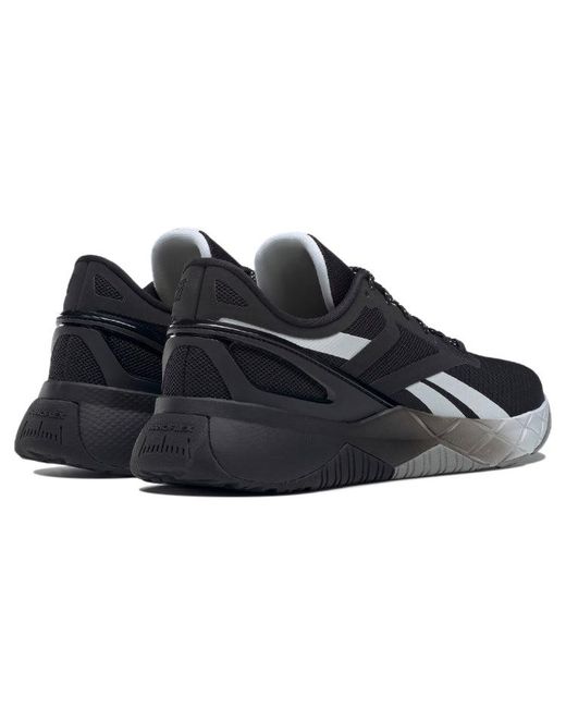 Reebok Blue Nanoflex Tr Training Shoes Pure' for men
