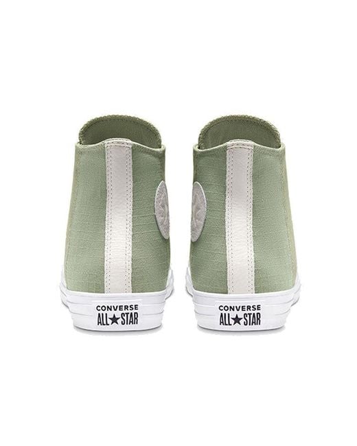 Converse Green Clean 'N Preme Chuck Taylor All Star High Top for men