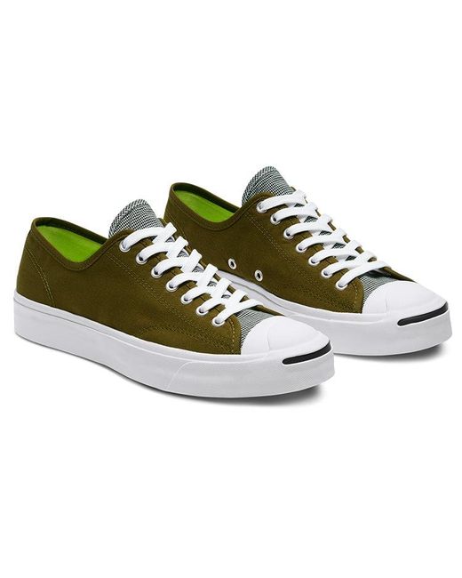 Converse Green Jack Purcell Dark for men